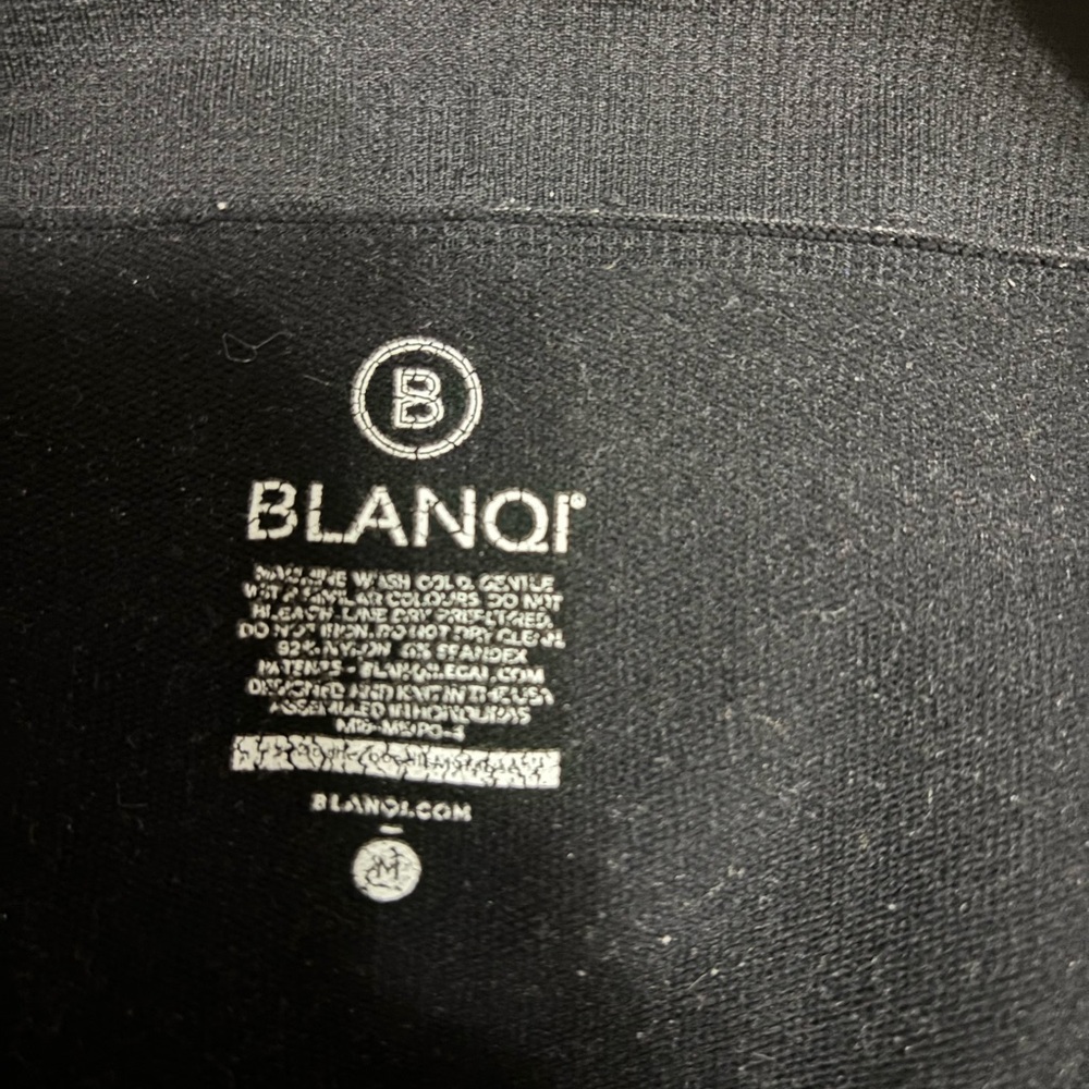 Blanqi Black Top